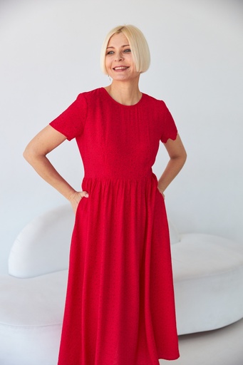 Dress light maxi