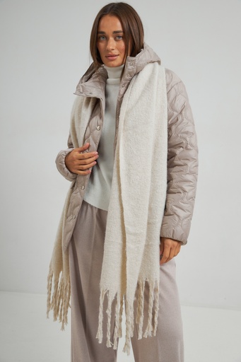 Шарф кашемір дреди