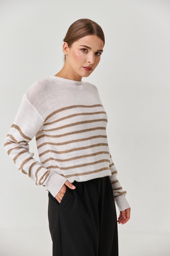 Mars striped jumper
