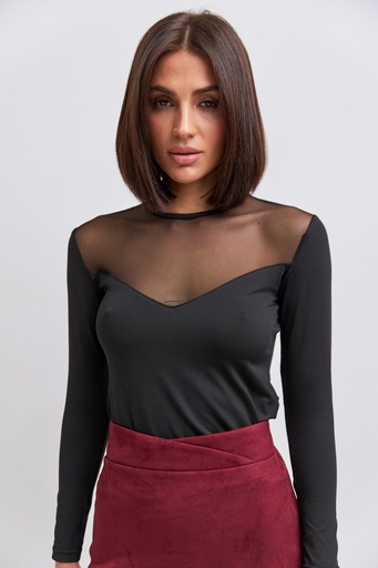 Combined grid longsleeve