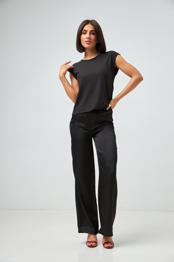 Silk trousers