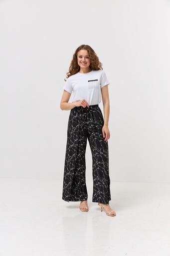Tricou cu franjuri