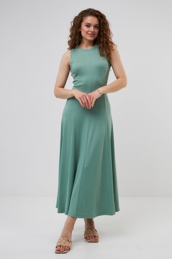 Rochie din țesătură rib