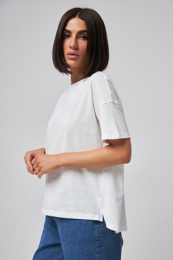 Tricou cu spate prelungit