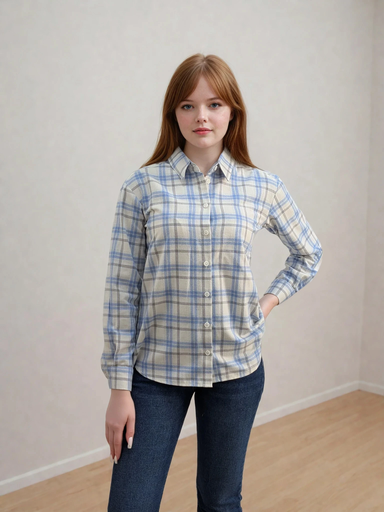 Checked shirt