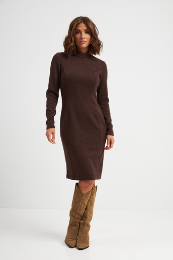 Knit dress