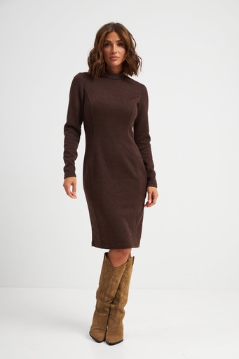 Knit dress