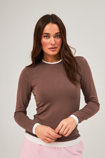 Bluză cu mânecă lungă